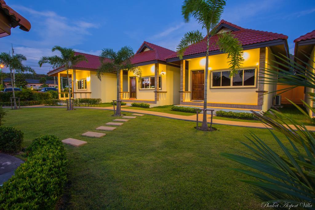 Phuket Airport Villa Ban Bo Han 外观 照片