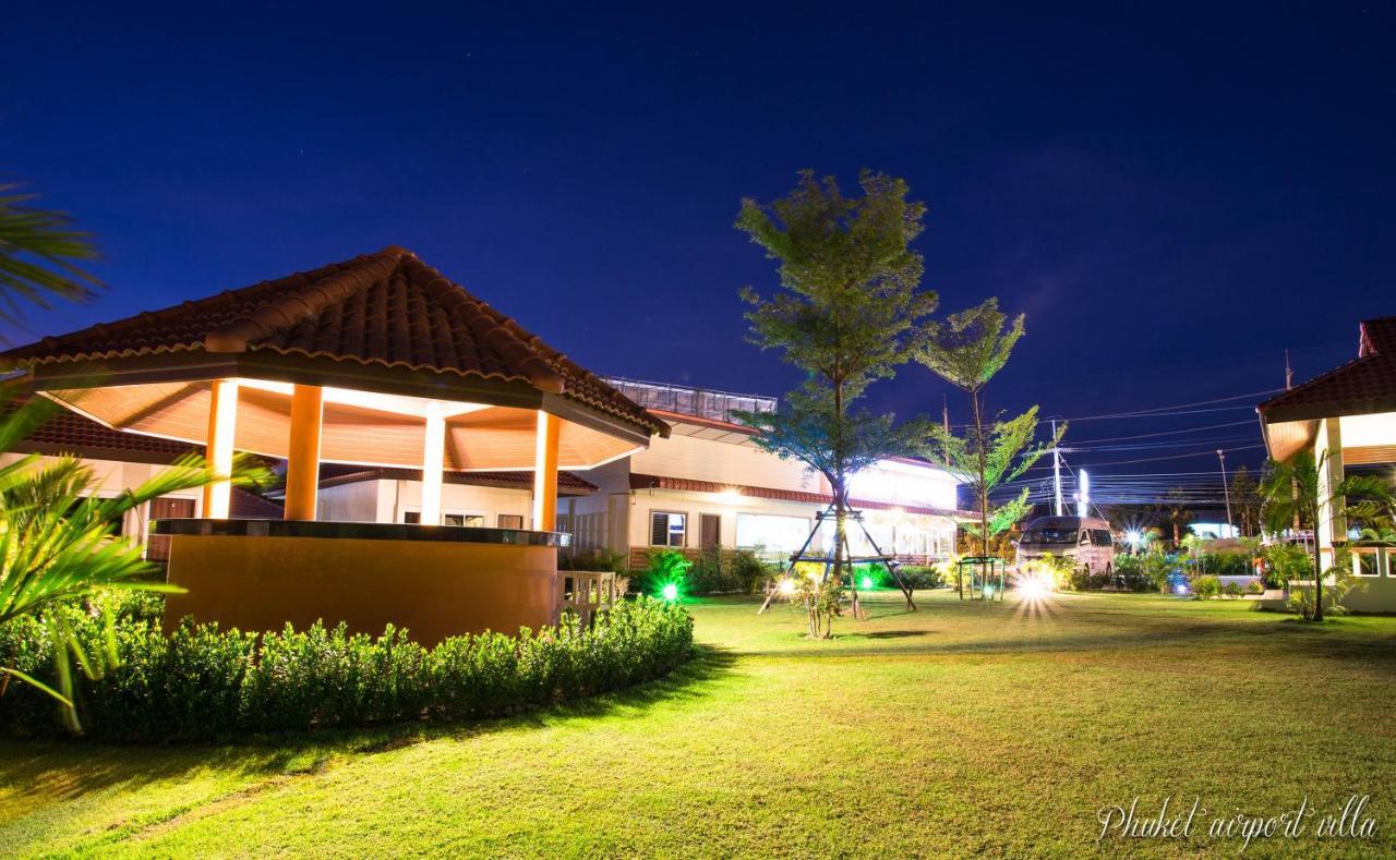 Phuket Airport Villa Ban Bo Han 外观 照片