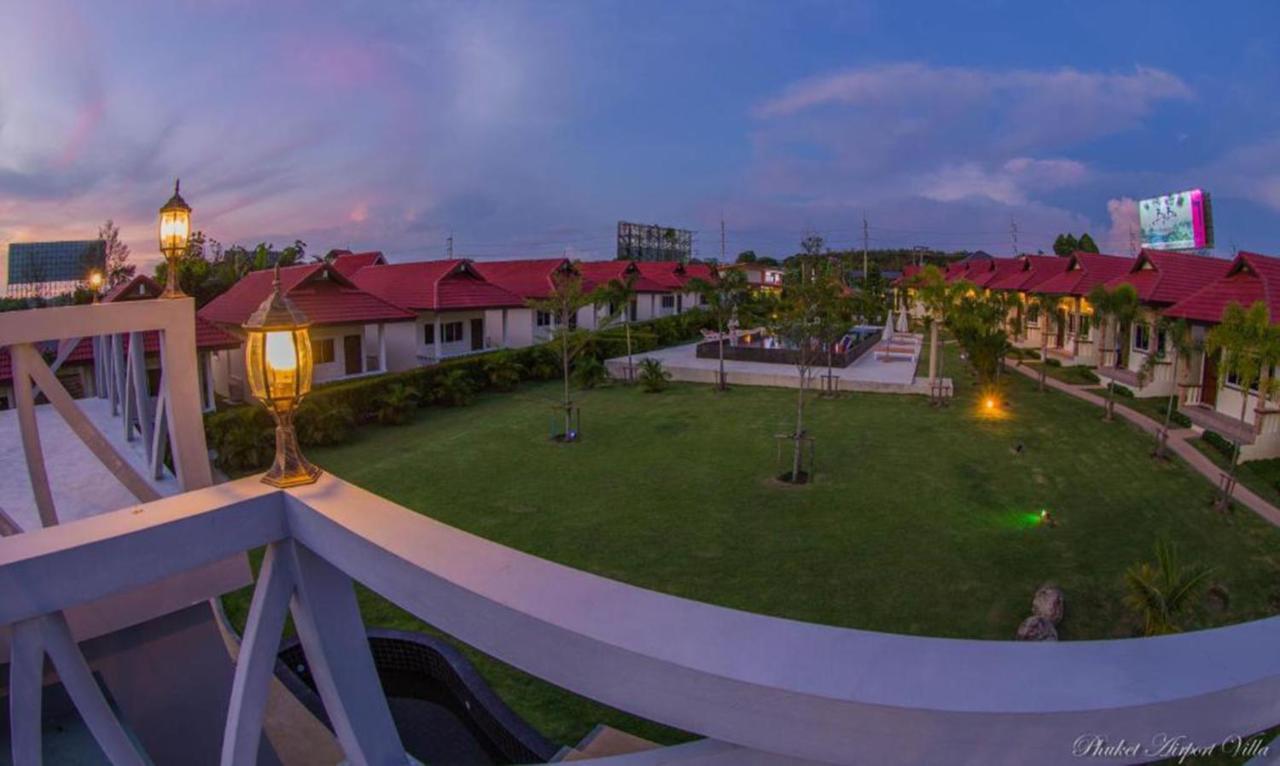 Phuket Airport Villa Ban Bo Han 外观 照片