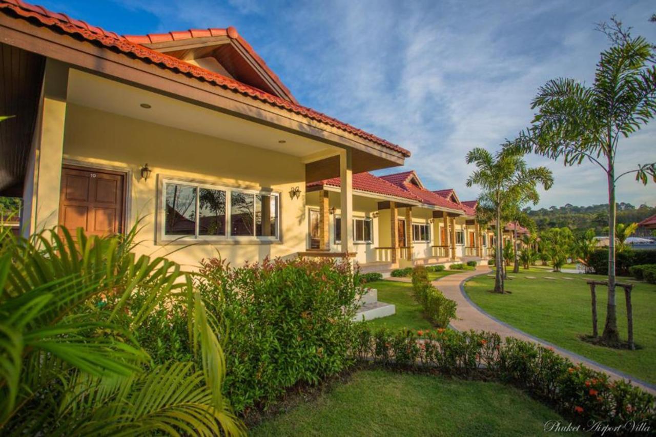 Phuket Airport Villa Ban Bo Han 外观 照片