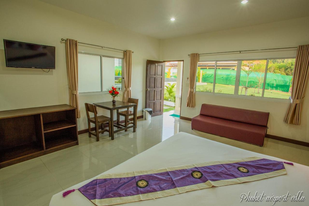 Phuket Airport Villa Ban Bo Han 外观 照片
